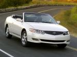 Toyota Camry Solara Convertible 2002 года